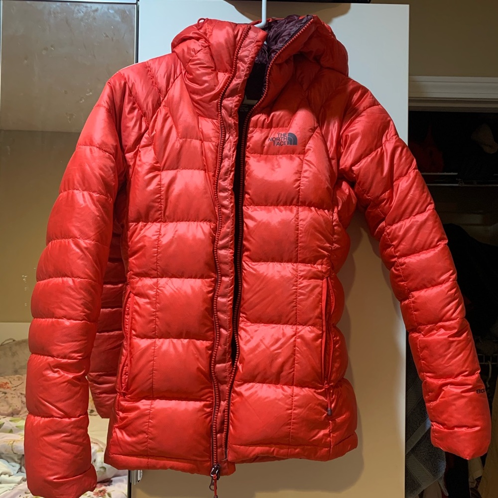 North face puffer jacket